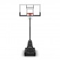Spalding Momentous EZ Assembly 54" Acrylic H-Frame Portable Basketball System